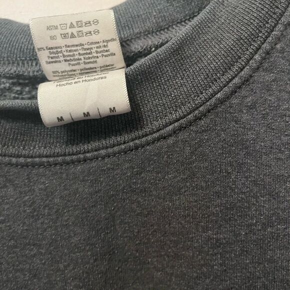 Unisex Grey Boston Hoodie - Picture 5 of 6